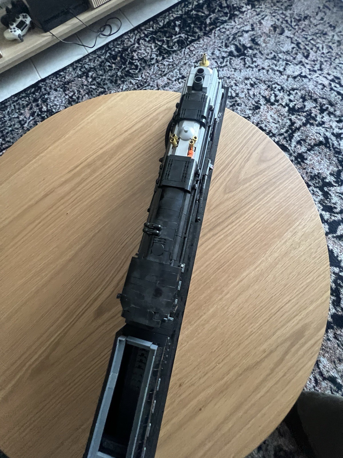 Nifeliz Big Boy Locomotive, Articulated Steam Locomotive Building Block Set