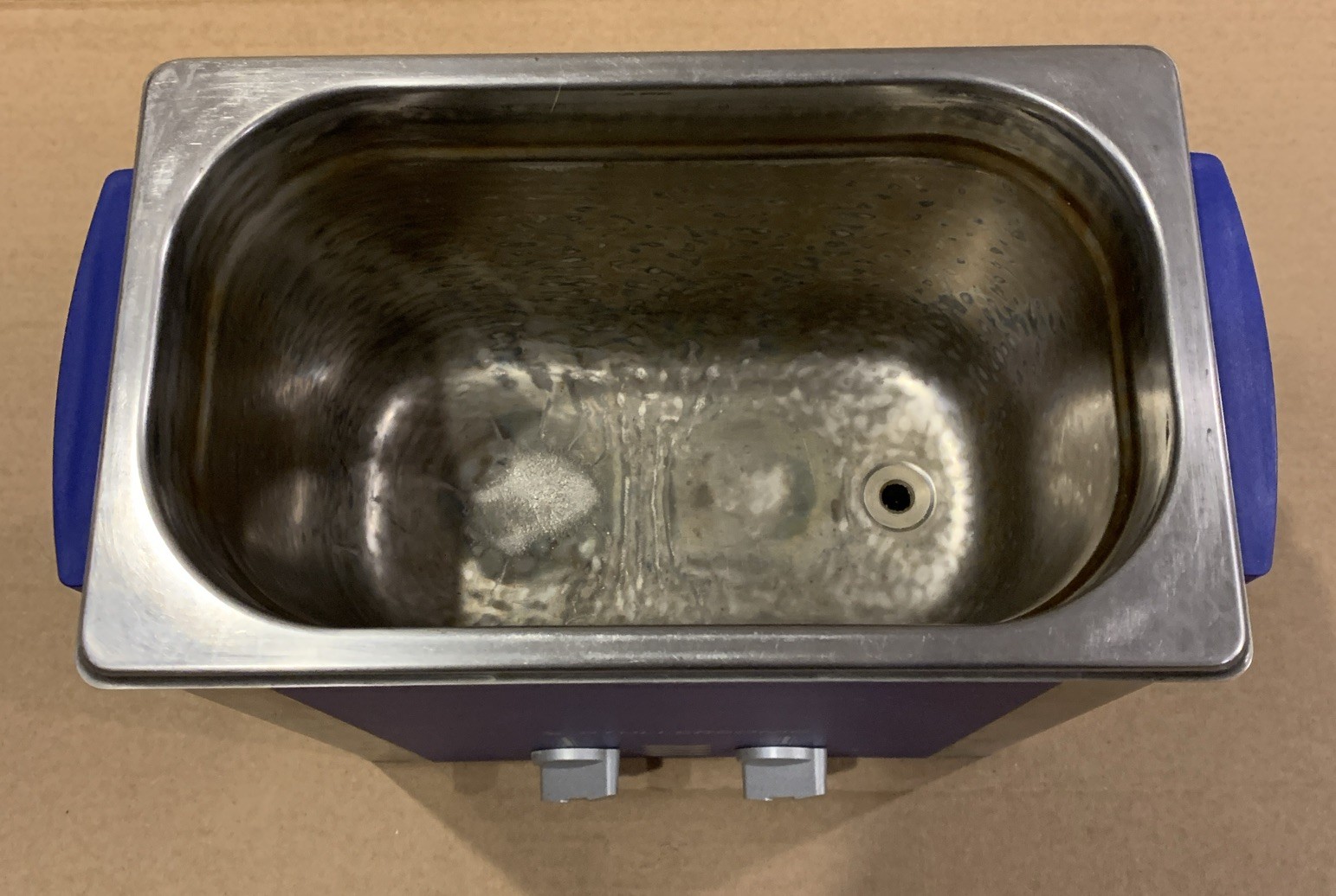 Elma Elmasonic S 40 H Heated Ultrasonic Cleaner 120V 340W w/Timer Drain Lid