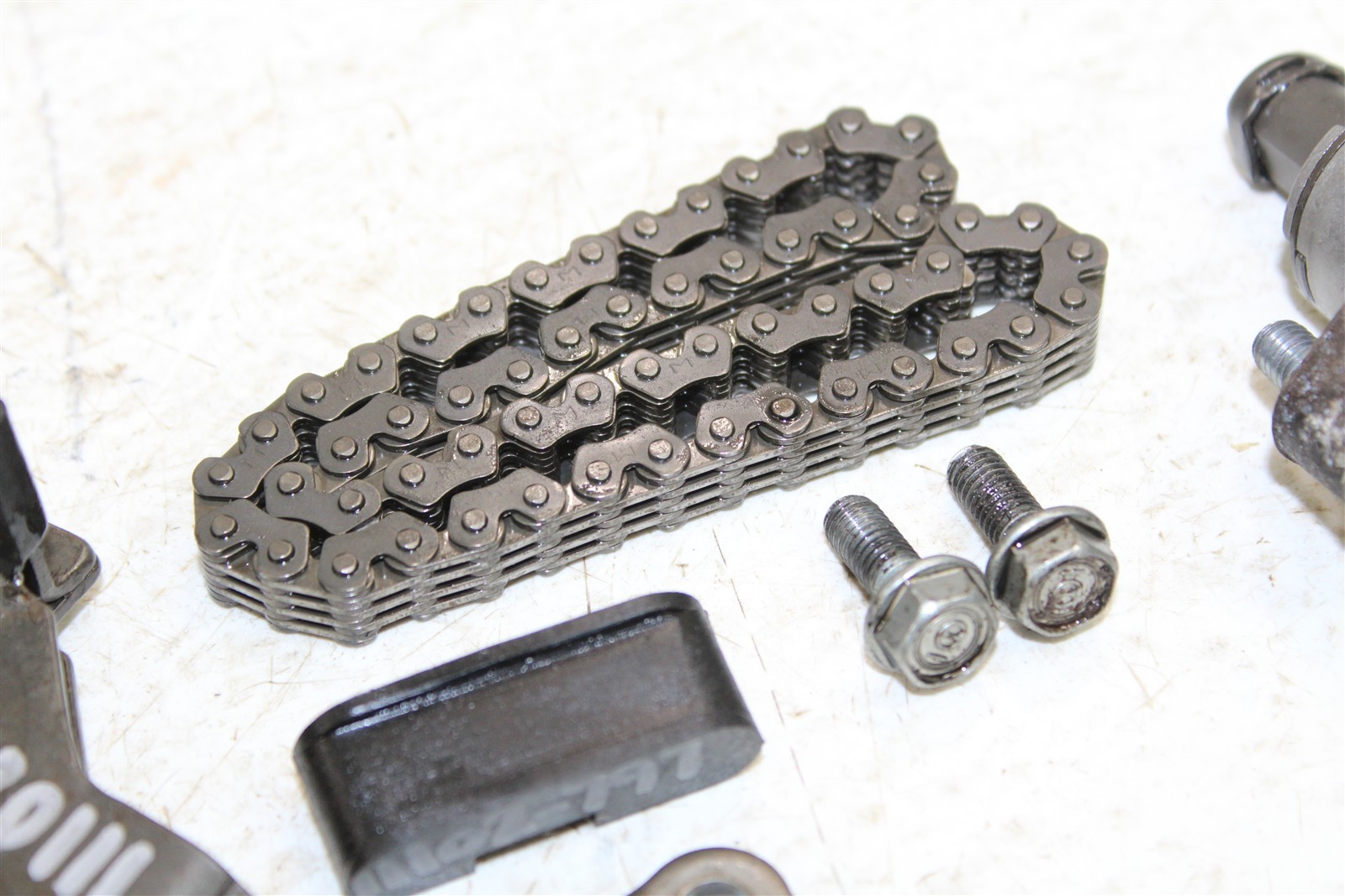 1997 Honda Foreman TRX 400 Timing Chain Guide Slides w/ Camshaft Tensioner 11102