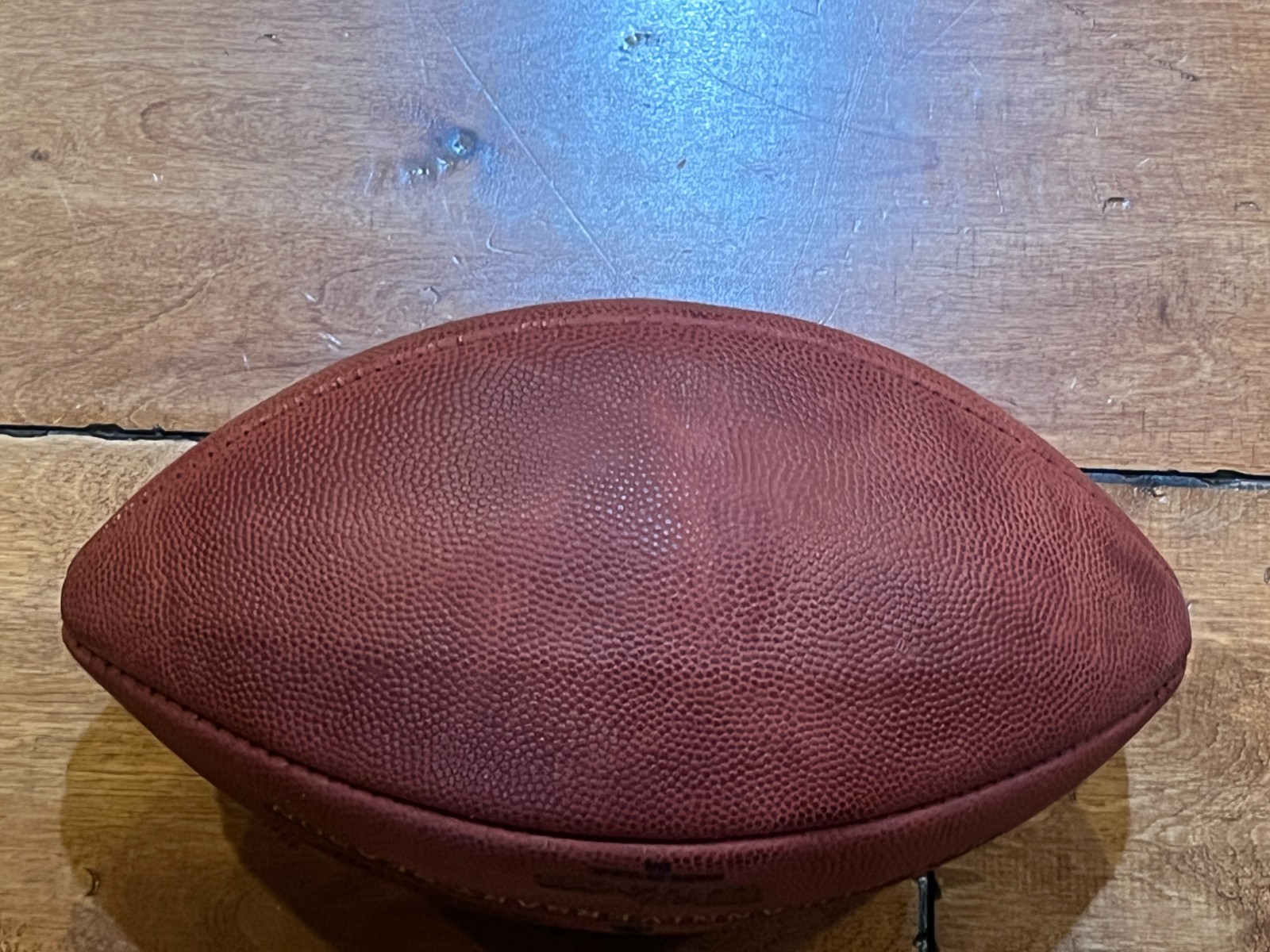 OAKLAND RAIDERS AFL 50th Anniversary logo 2009 Wilson GAME USED NFL Football