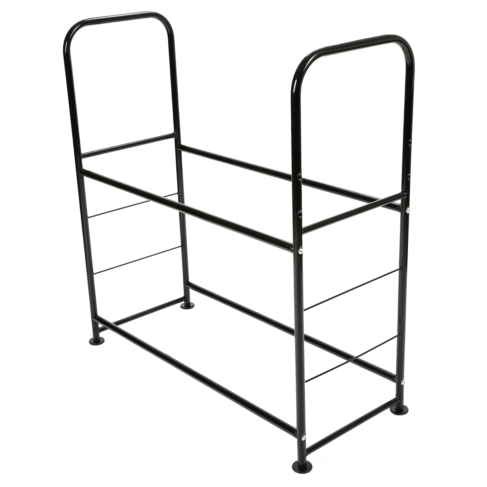 Rolling Tire Rack Heavy-Duty Steel with Wheel For Home Workshop