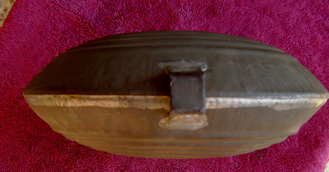 NICE CIVIL WAR ERA UNION NON- EXCAVATED "BULLSEYE" CANTEEN