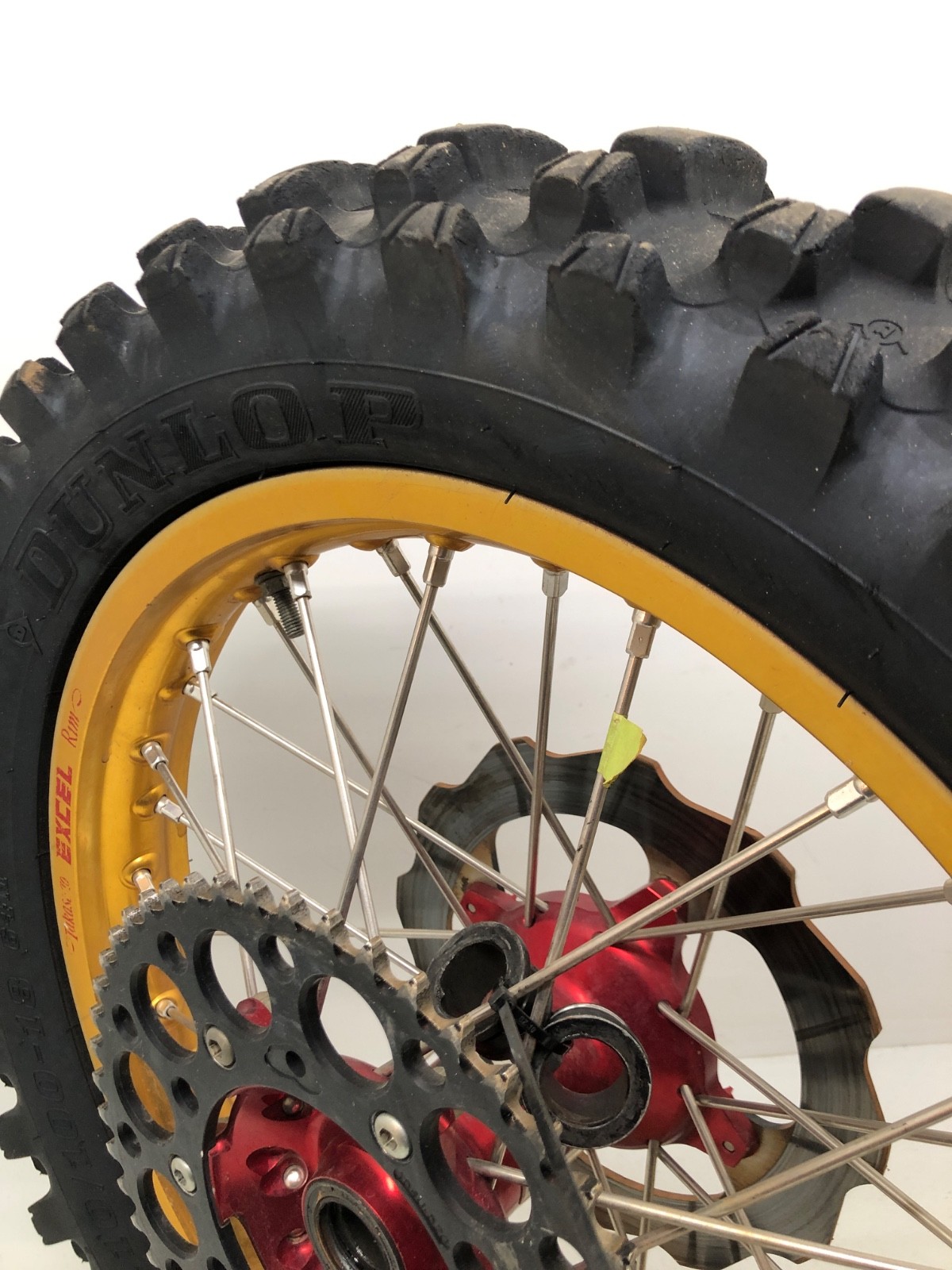 HAAN DUBYA TAKASAGO EXCEL HONDA CRF250R CRF450R FRONT & REAR WHEEL & TIRE RIM