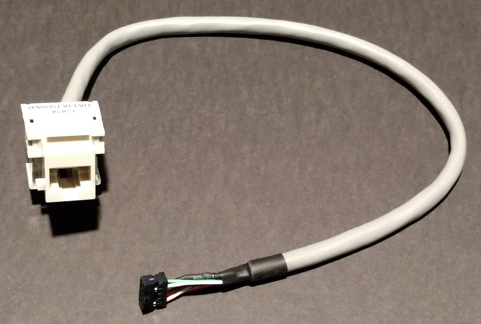 LAN/Network Cable 10-pin (2x5) connector 32013-001700-100-RS