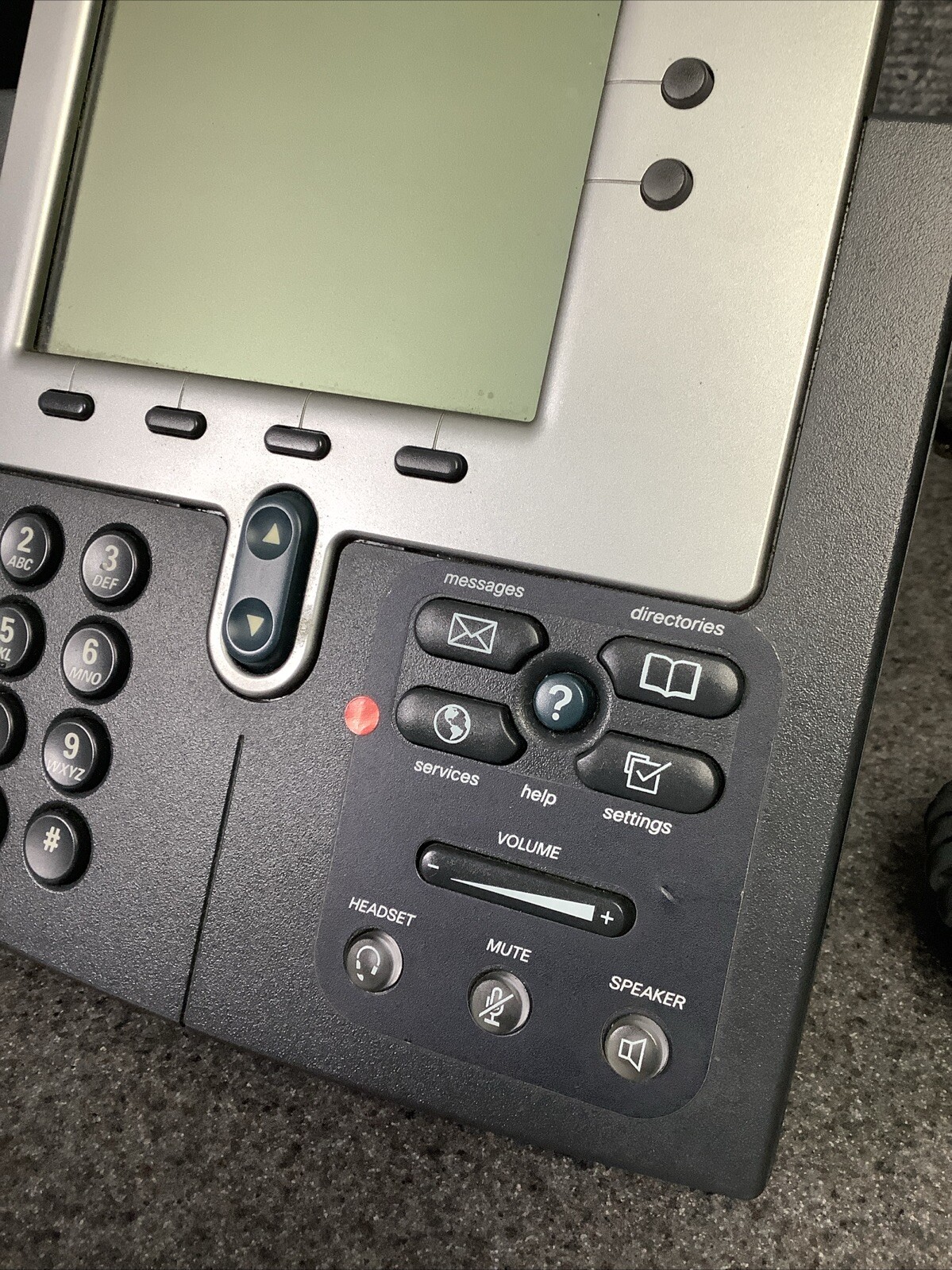 Cisco 7942G IP VoIP Telephone Phone 7942 (CP-7942G)