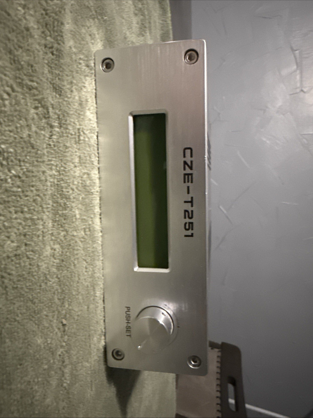 CZE-T251 25W FM transmitter stereo Professional broadcast adjustable 0-25W+Power