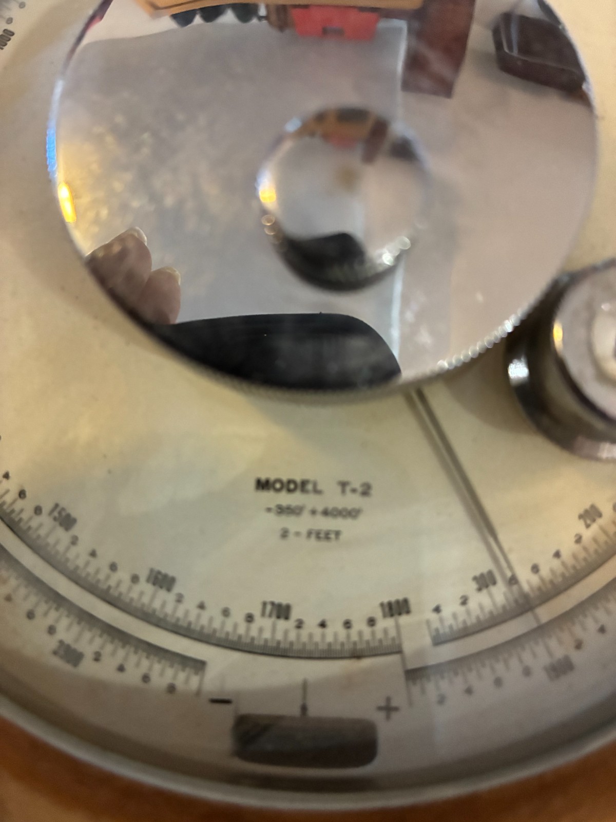 Survey TERRA Altimeter Mo T-2 Made By American Paulin system La, Ca.
