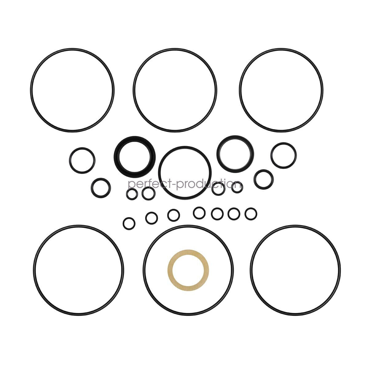 For Char-Lynn 60540 / Eaton 60540-000 101 Series Buna Seal Kit 008 009 Design