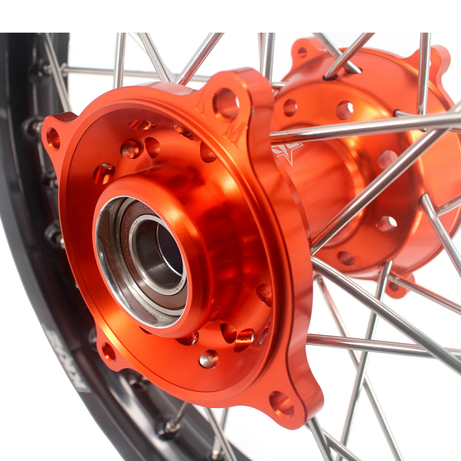 KKE 19/16 Kid's Big Wheels For KTM 85 SX/GASGAS MC85 2021-2024 Spoked Rims Set