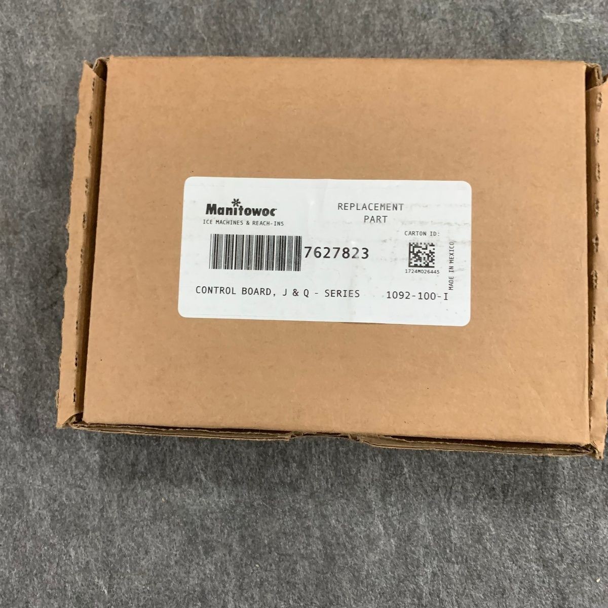 MANITOWOC 7627823 Control Board for Ice Machine