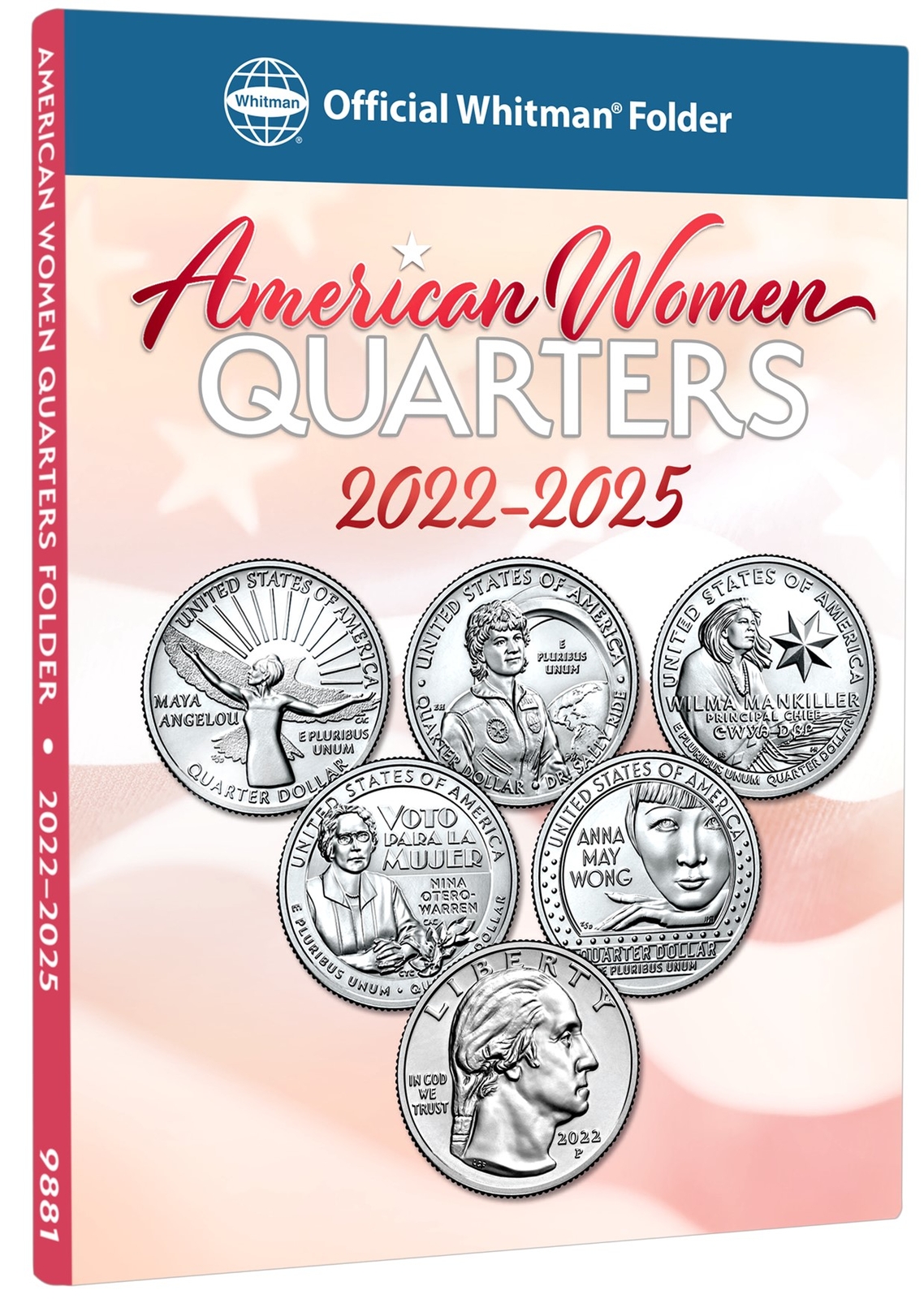 American Women Quarters (Single Mint): 2022-2025 - Official Whitman Coin Folder