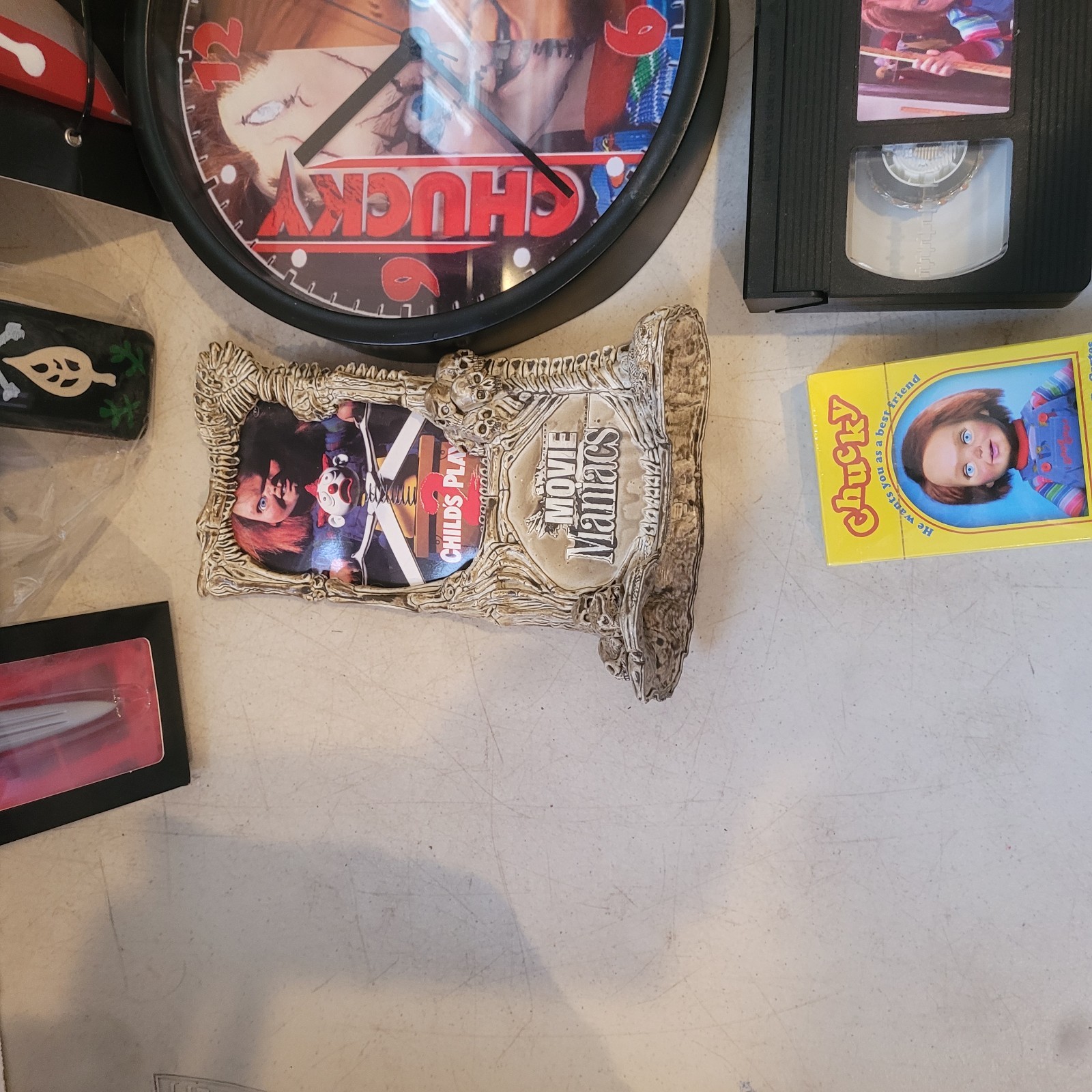 Good Guys Horror Doll Childs Play Movie Memorabilia Toy Lot