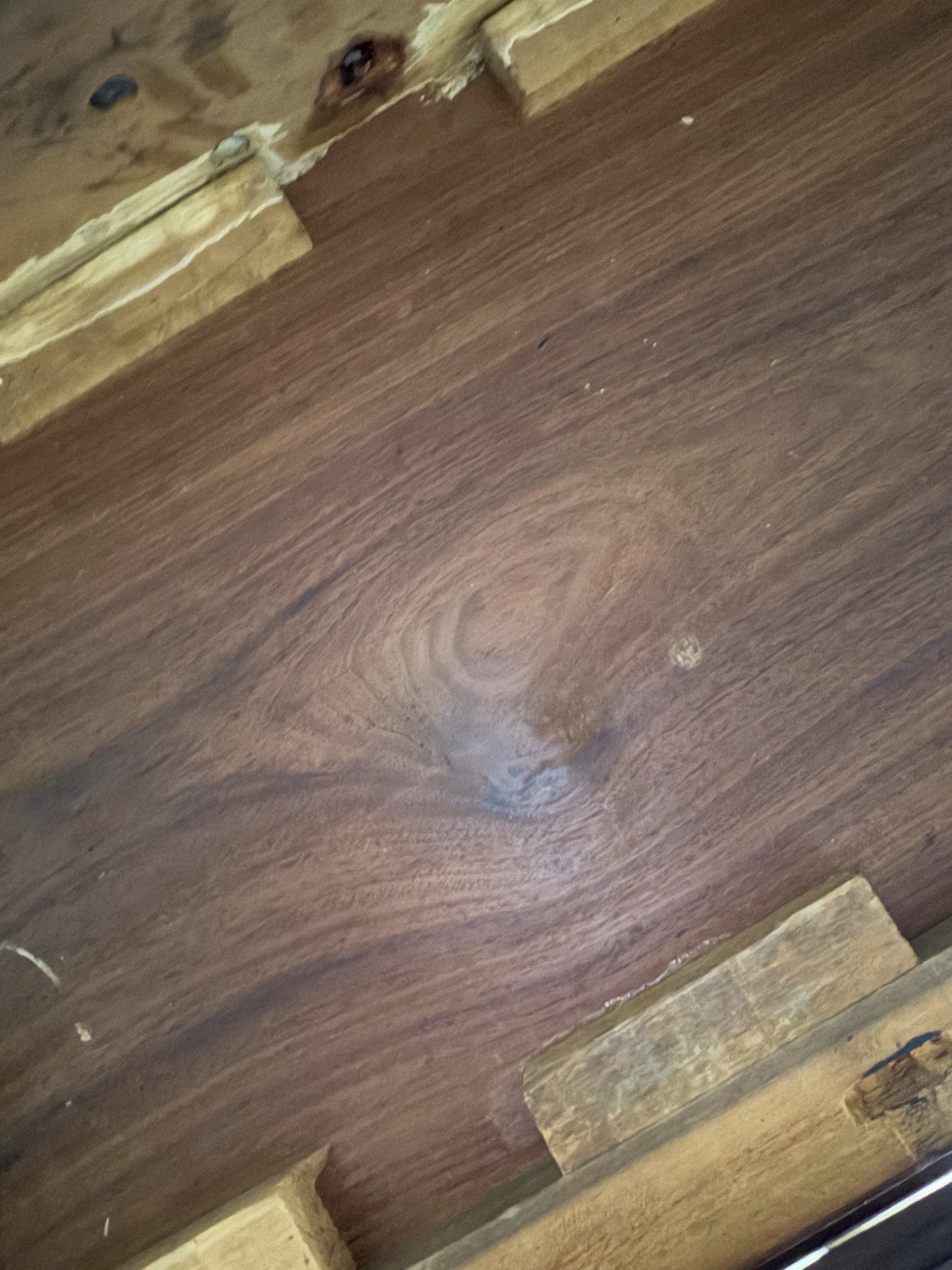 Antique PA chippendale 18th mahogany hall console card game table stand 1780