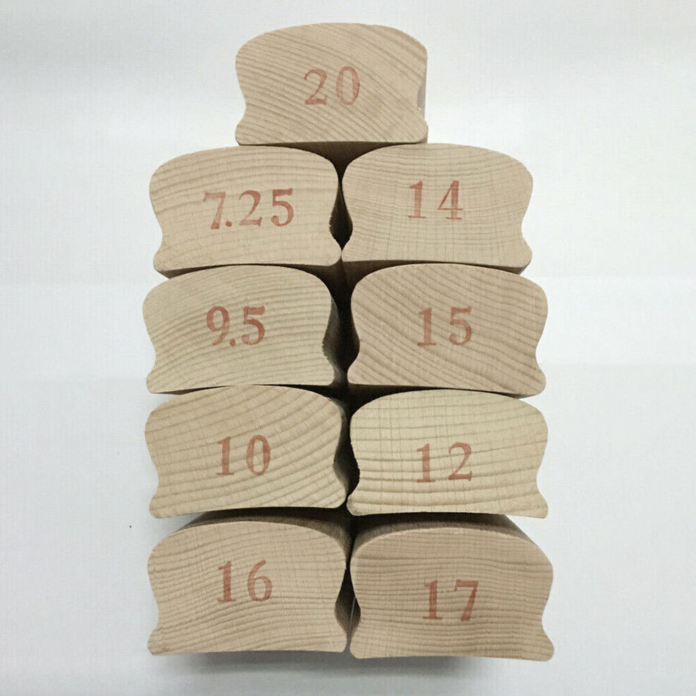 Wooden Guitar Bass Radius Sanding Block Fret Leveling Fingerboard luthier Tools~