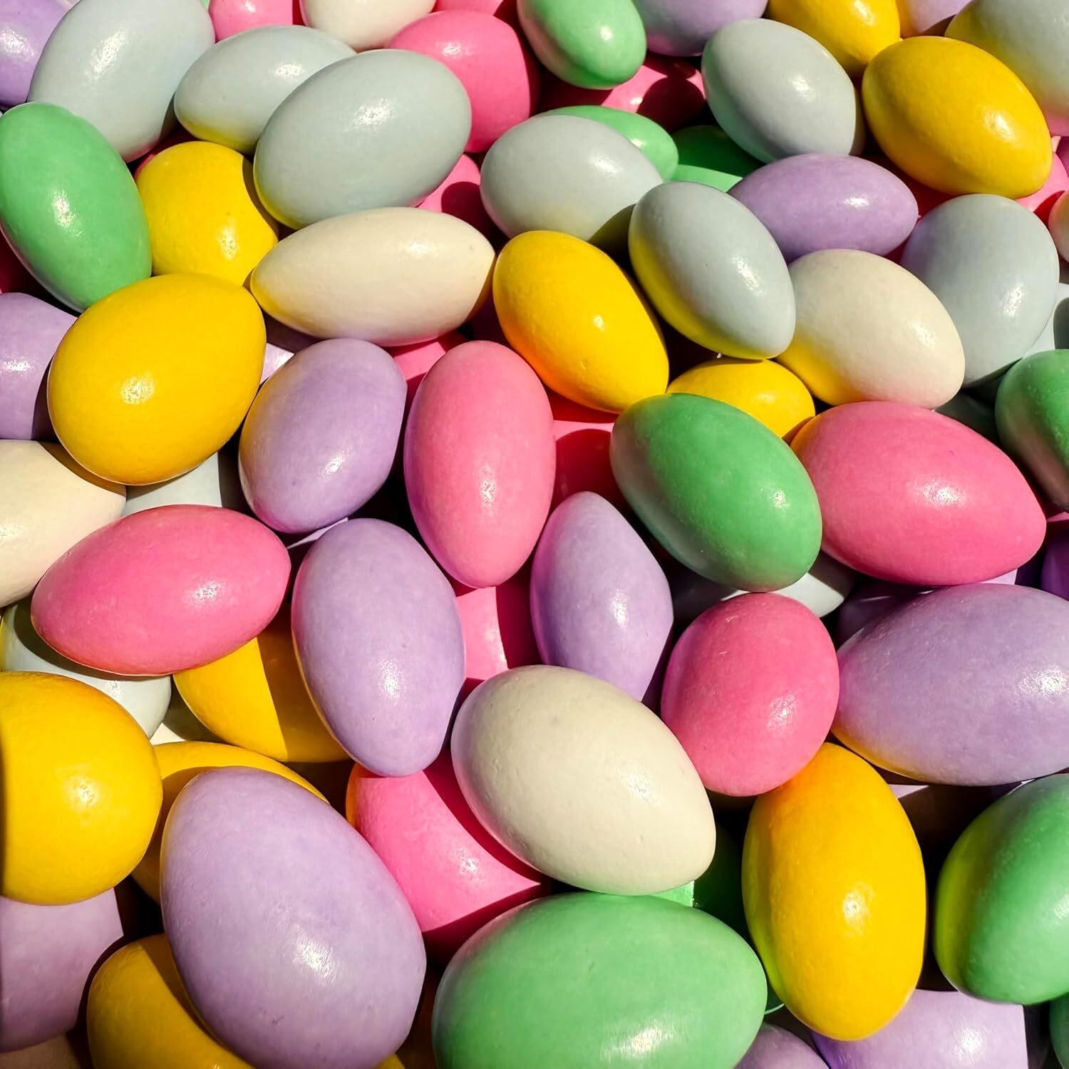 Jordan Almonds Candy - 1 Pound Pack - Candy Coated Almonds