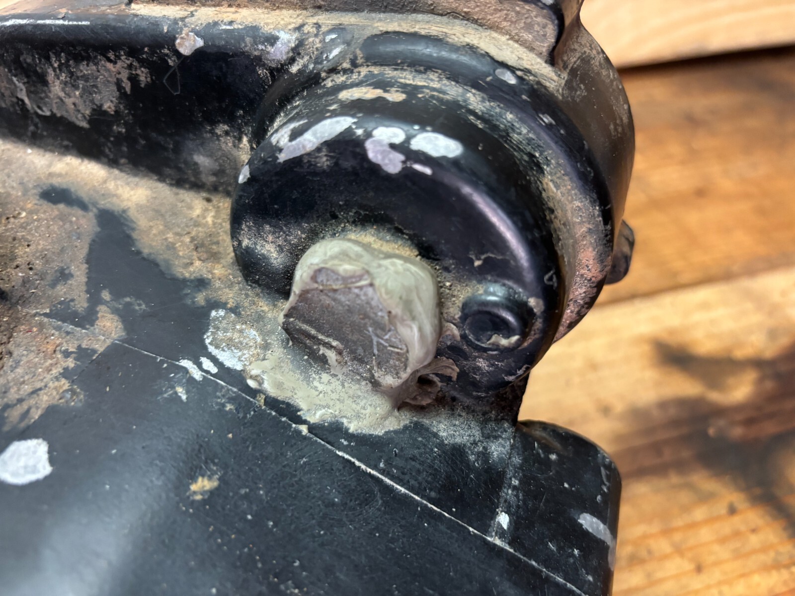 1982 Yamaha YZ490 Engine Bottom End Crank Case Transmission YZ 490