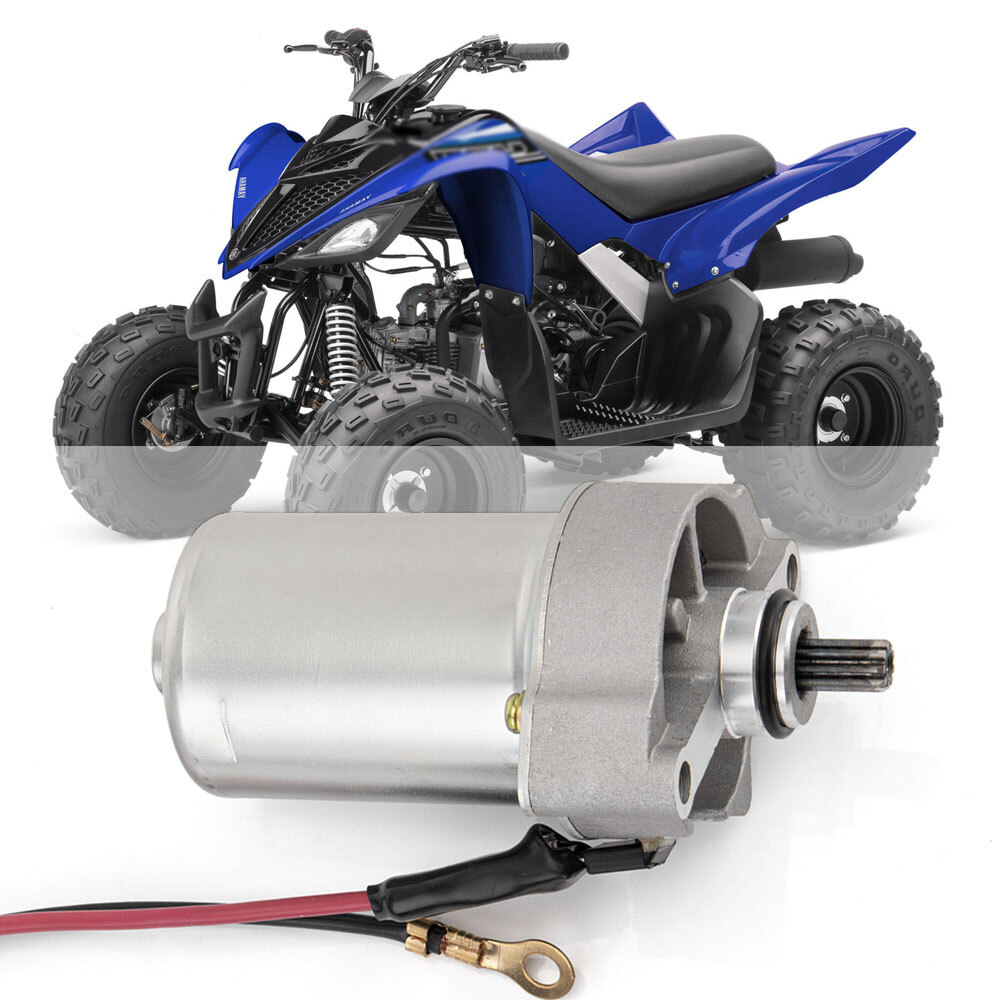 ATV Starter for Yamaha Raptor 90 YFM90R YFM-90R #99999-04128-00 #43D-H1800-00-00