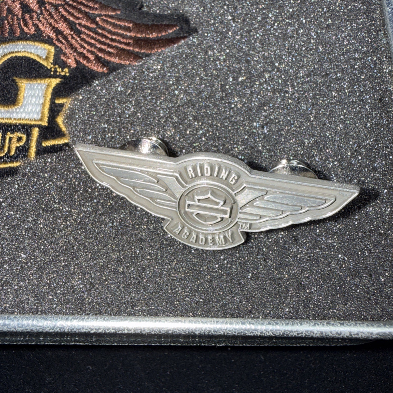 HOG Harley Owners Group Membership Welcome Patch, Pin, K Chain, & Challenge Coin