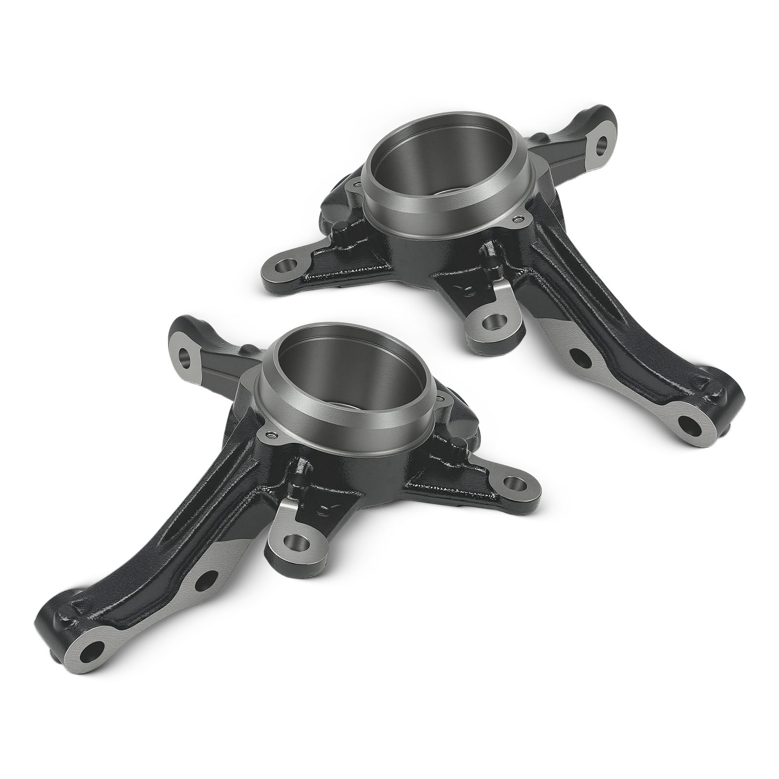 2x Front Left & Right Steering Knuckle for Honda Civic 2013-2020 1.5L 1.8L 2.0L