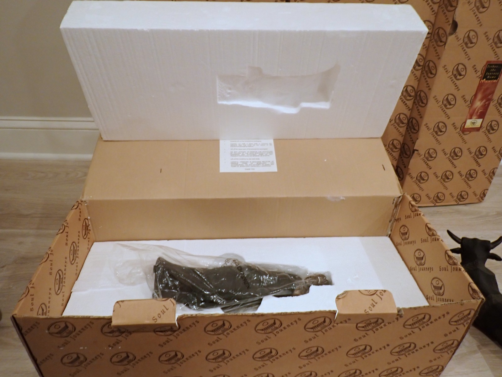 MIB AFRICAN AMERICAN SCULPTURE Soul Journeys - Maasai Sculpture; The Gift # 877