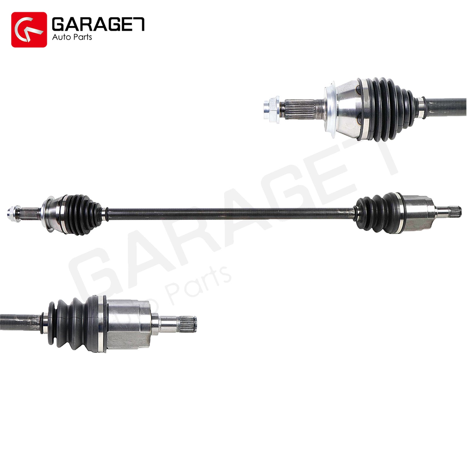 For 2006-2011 Honda Civic 1.8L Automatic Trans Pair Front CV Axle Shaft Assembly