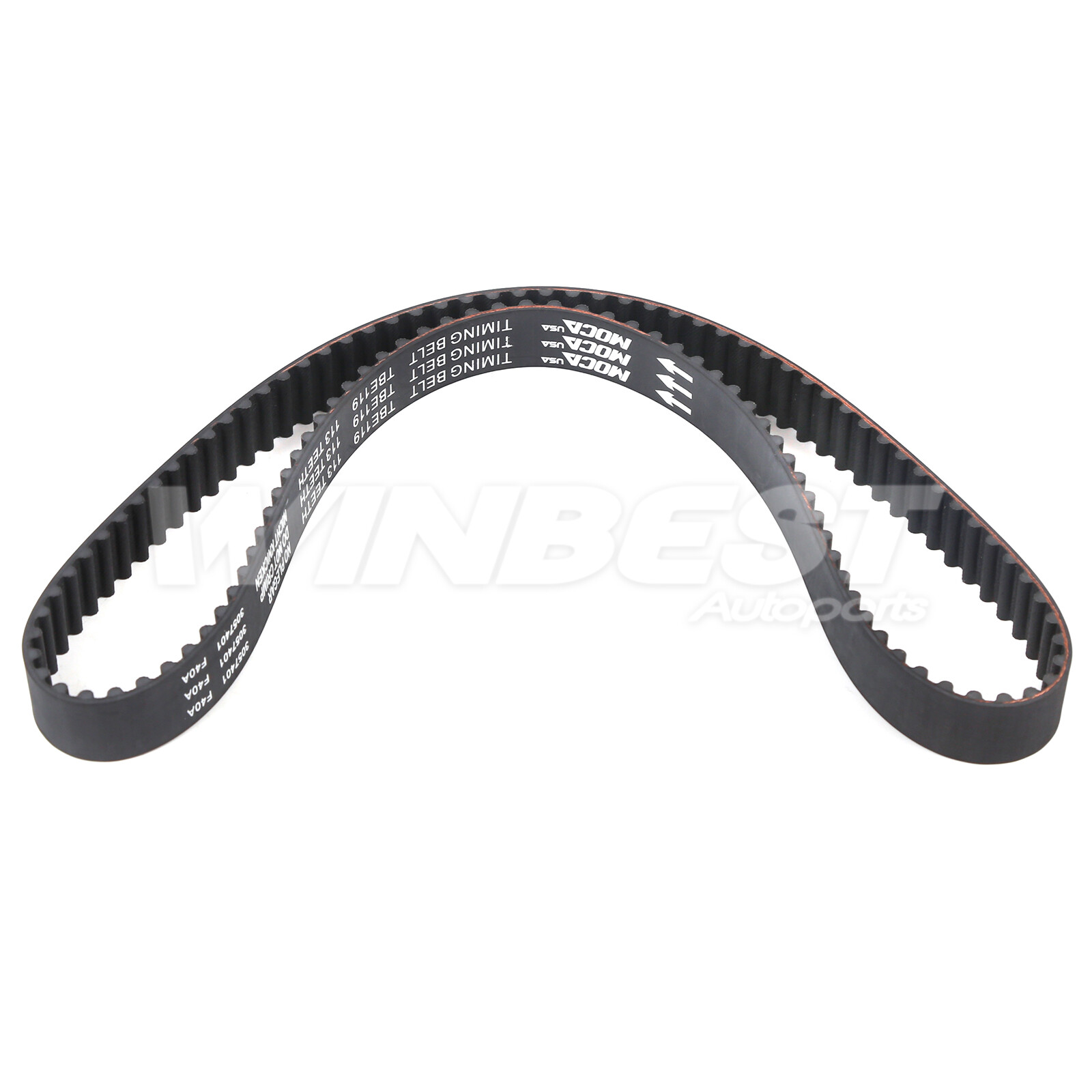 3x Serpentine Belt Water Pump Timing Belt Kit Fit 06-10 Kia Spectra Hyundai 2.0L