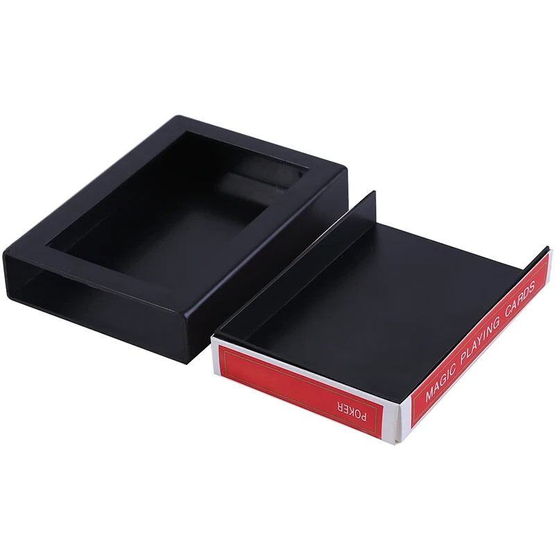 Magic Trick Vanishing Deck Gimmick Disappearing and Appearing Card Illusion T4