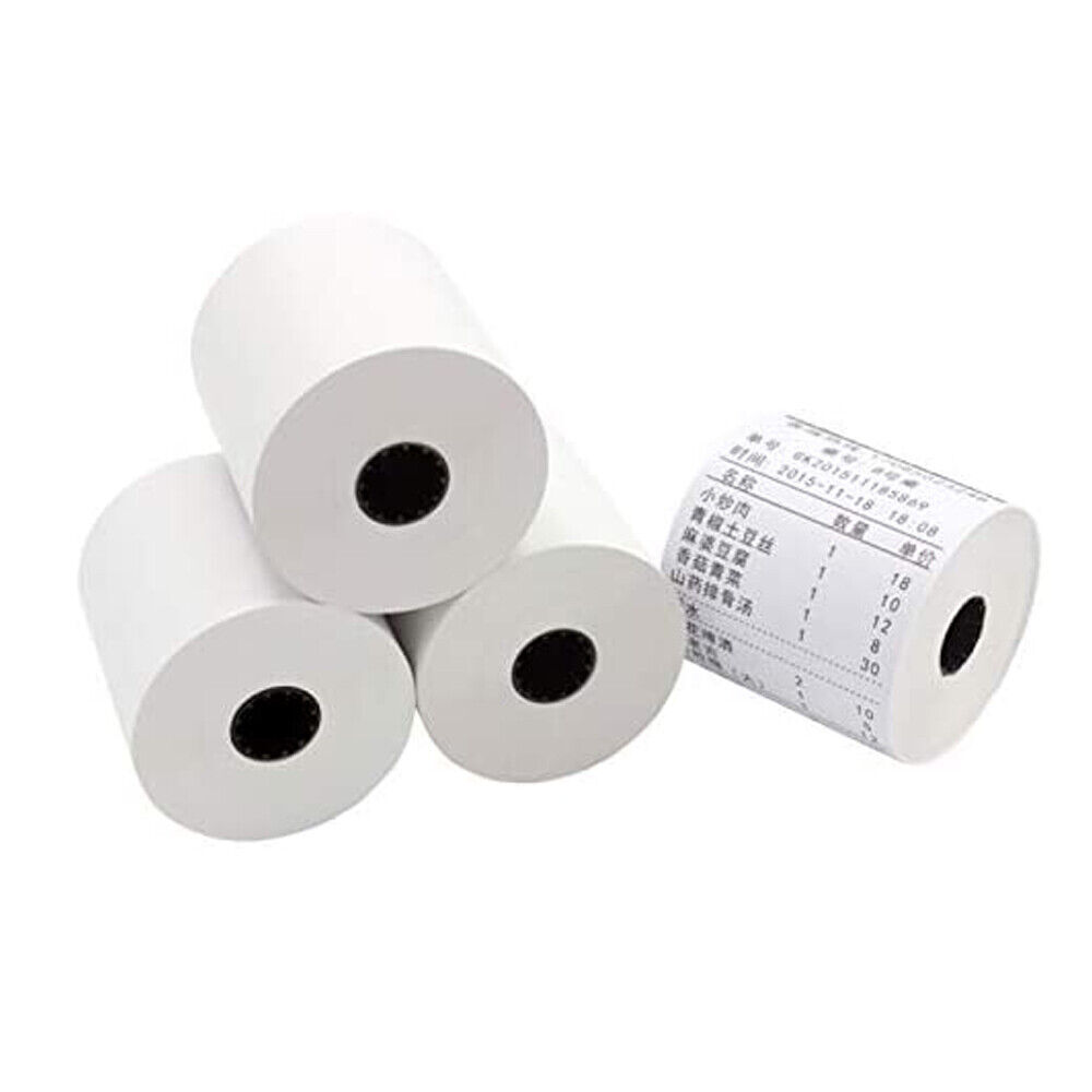 2-1/4" x 50' Thermal Credit Card Cash Register POS Receipt Paper 5 - 500 Rolls