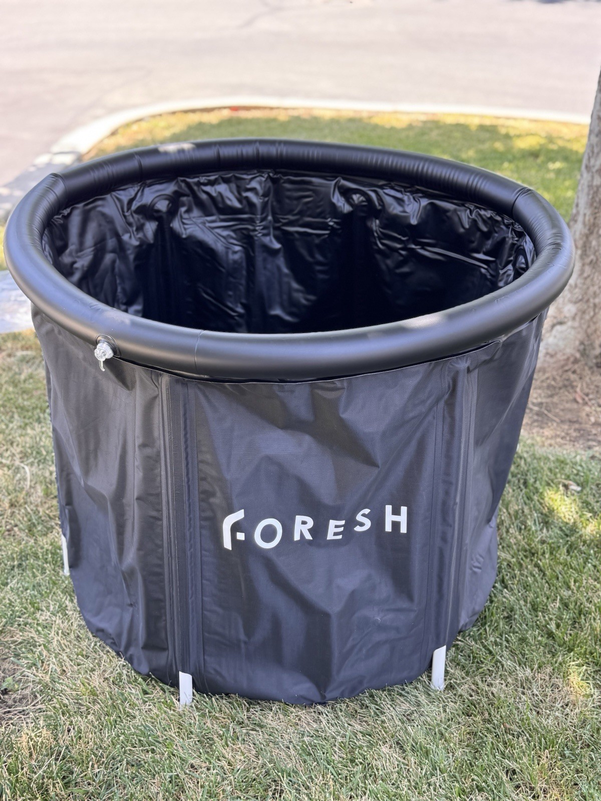 Foresh Large Ice Bath Cold Plunge Tub Premium Portable Recovery Tub