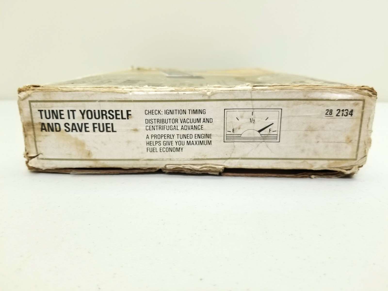 Vtg. Sears Craftsman Inductive Timing Light Gun 28-2134 w/Original Box UNTESTED