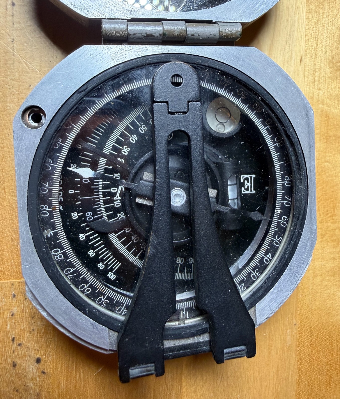 D.W. Brunton's Wm Ainsworth & Sons Pocket Transit ONLY - Vintage - SN #111935