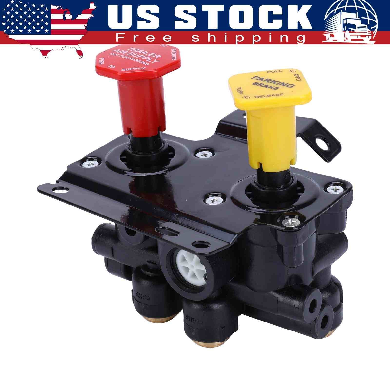5 Ports Dash Air Brake Control Valve For Volvo Truck 24340522 K035691 21315044