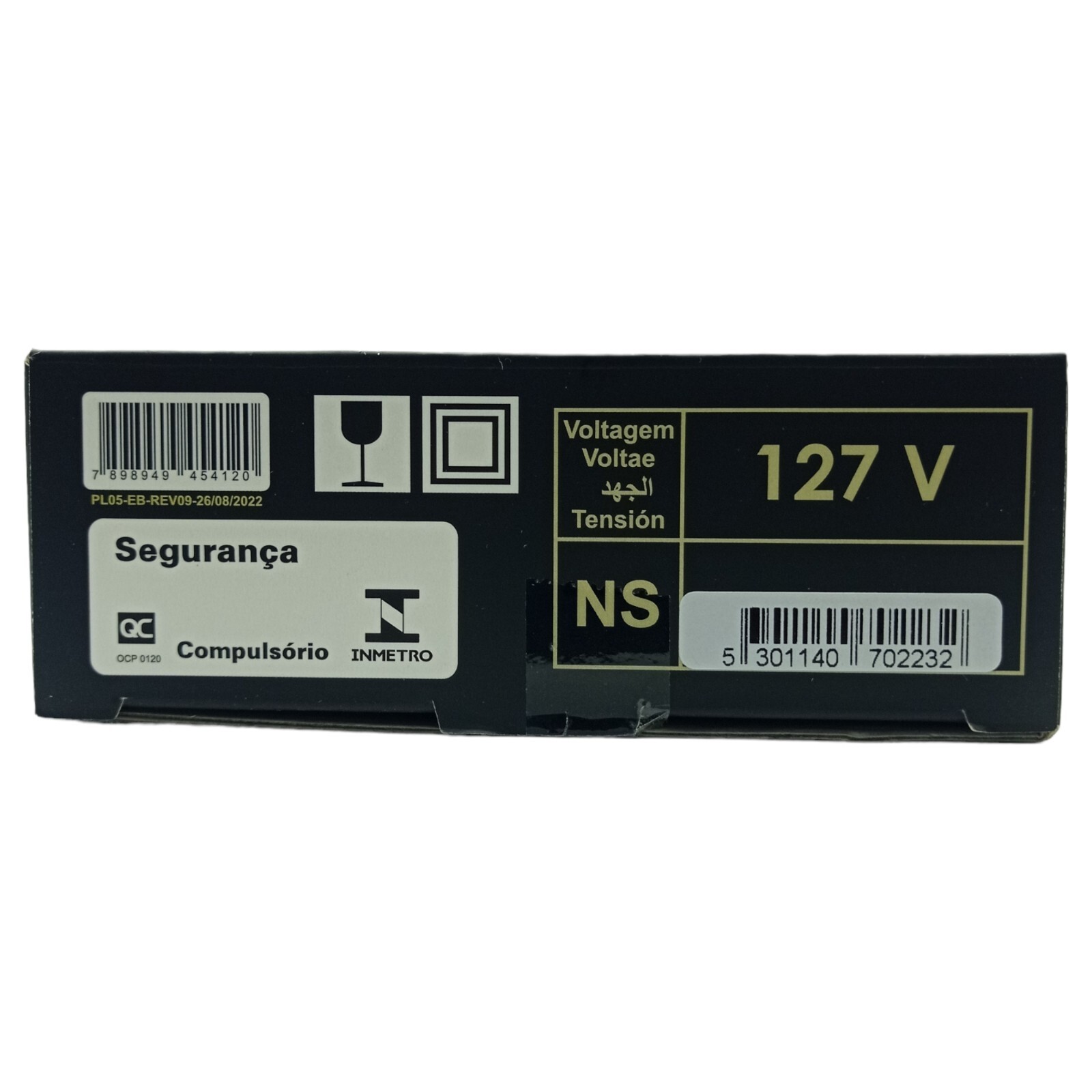 Lizze Extreme Professional Hair Straightener Titanium 480°F 127V