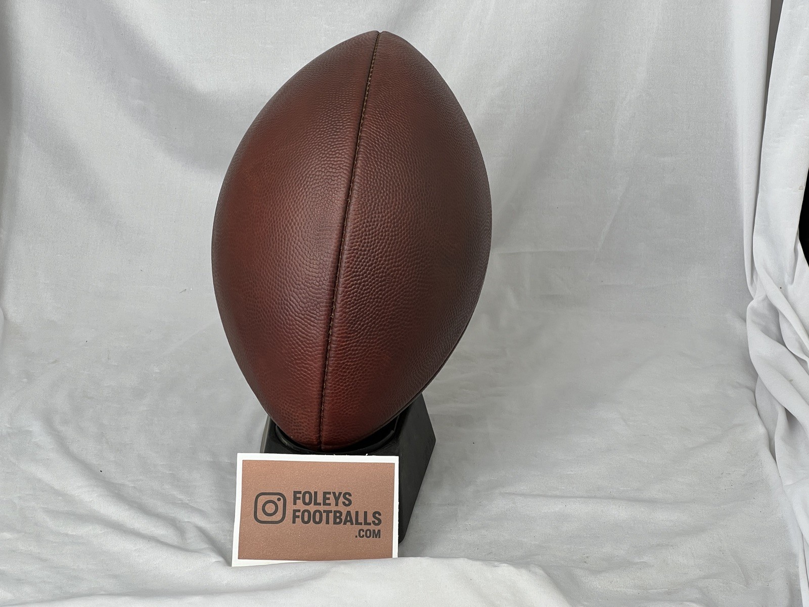 NFL "The Duke" Wilson Football - Game Ball - Game Prepped & Conditioned