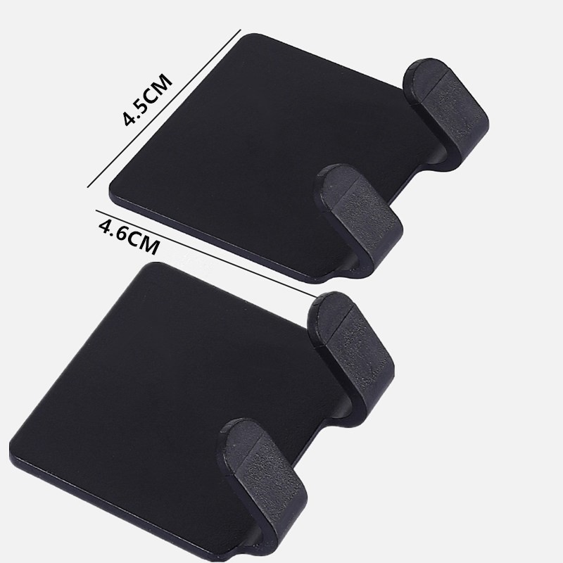 2pcs Bathroom Razor Holder Storage Hook Wall Men Shaving Shaver Shelf