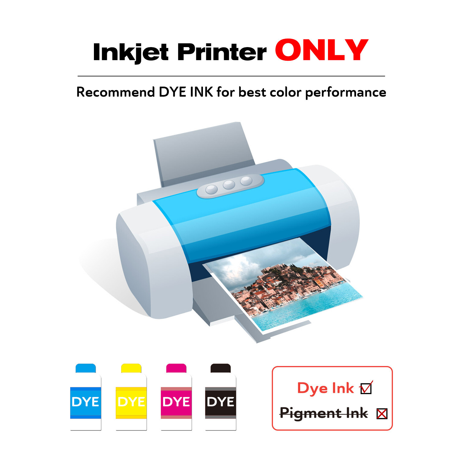 300 Koala Double Sided Photo Paper 8.5x11 Glossy 42 lb Inkjet Printer Brochure