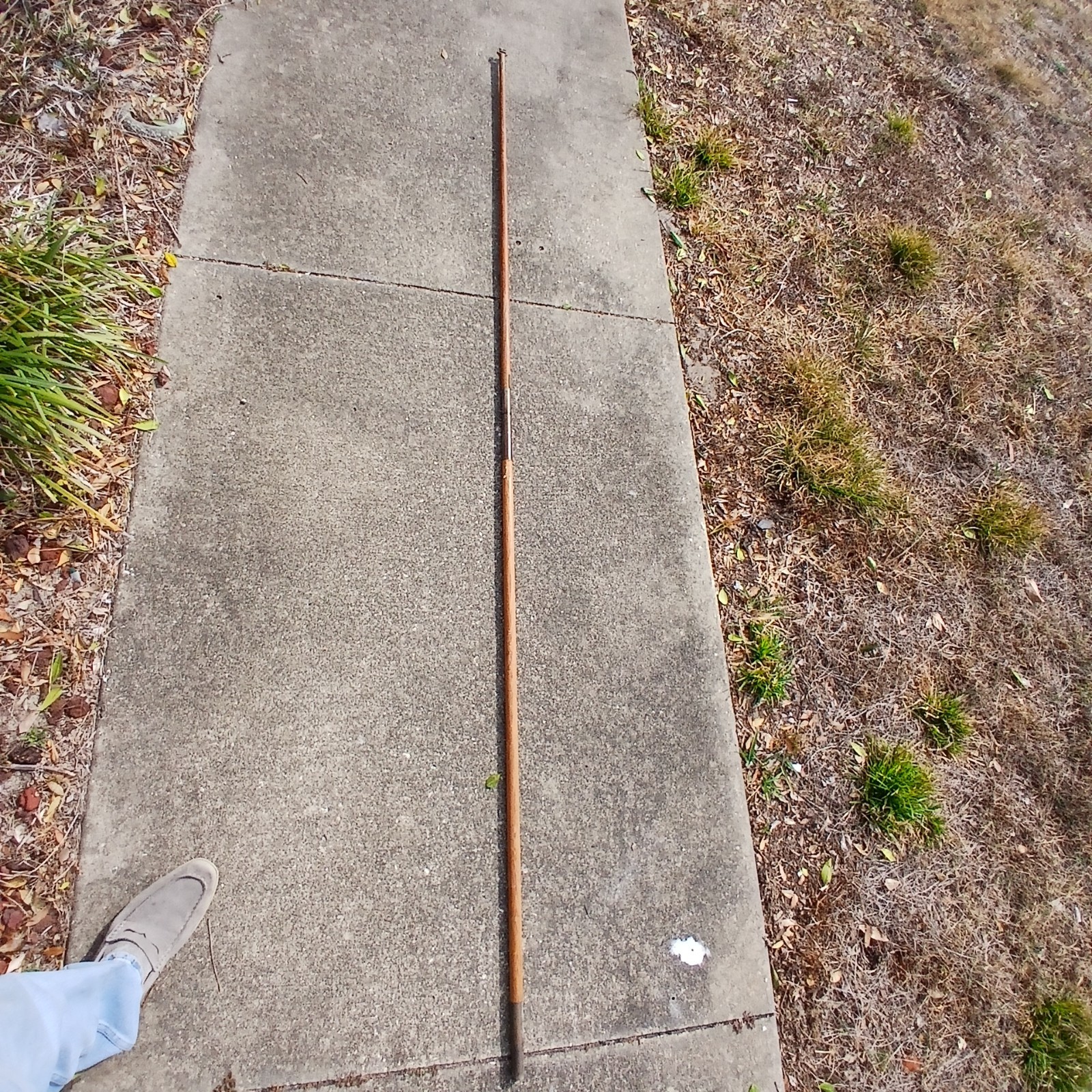 1920's U.S. Customs Federal Enforcement Cargo Roller Probe Tool Prohibition era