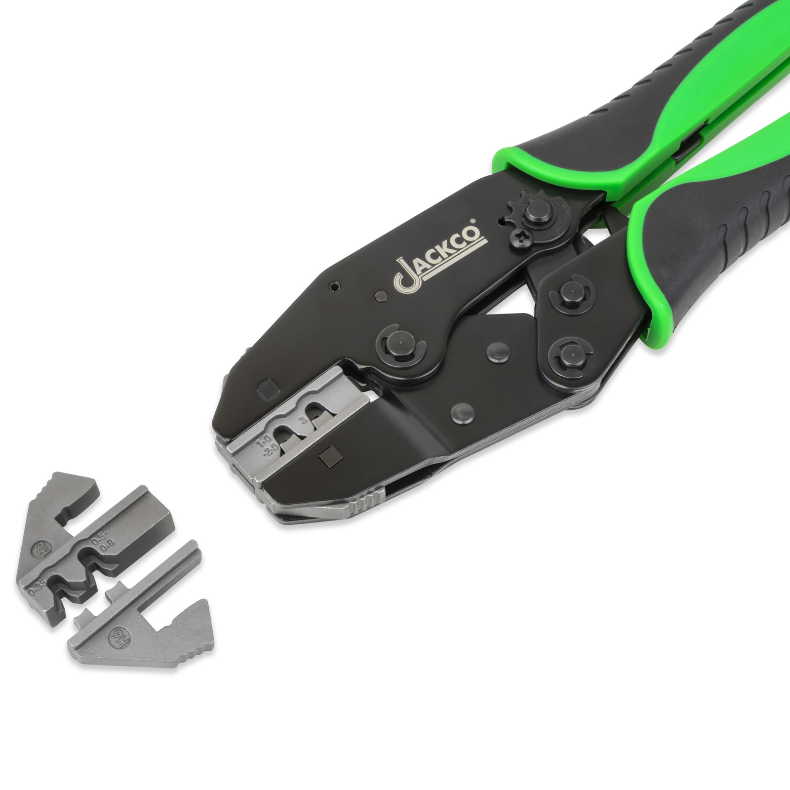 225pc Delphi Weather Pack Terminal Ratcheting Crimping Tool & Connector Kit