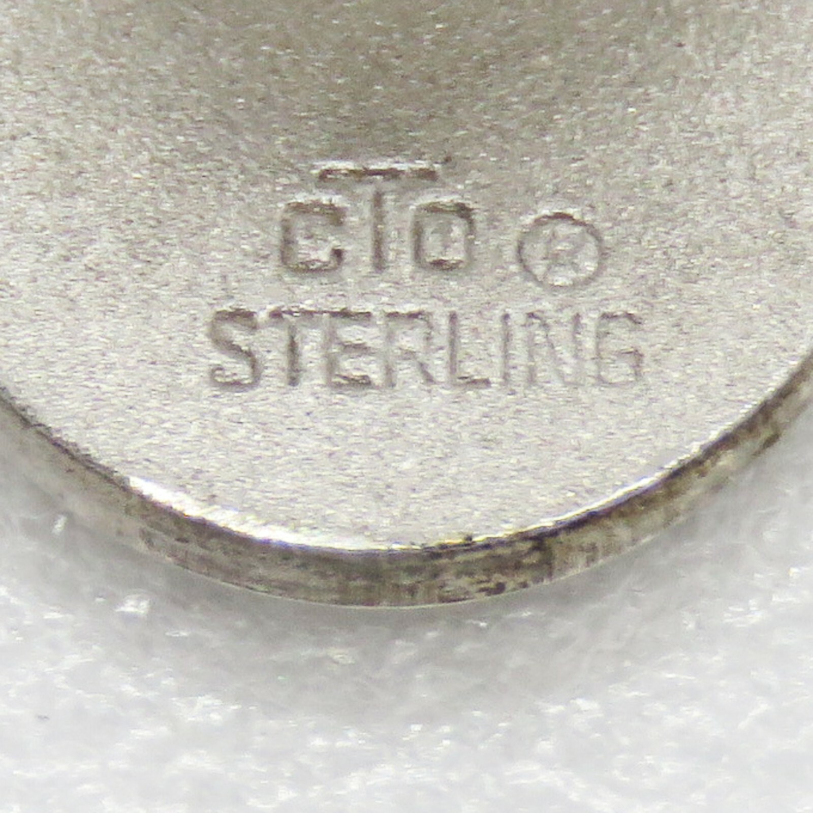 4000 Hours Sterling Silver Cross Pin