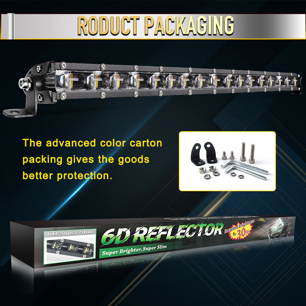 For Polaris RZR PRO R/R4 32" LED Light Bar +3" Work Pods+Roof Mount & Wiring Kit