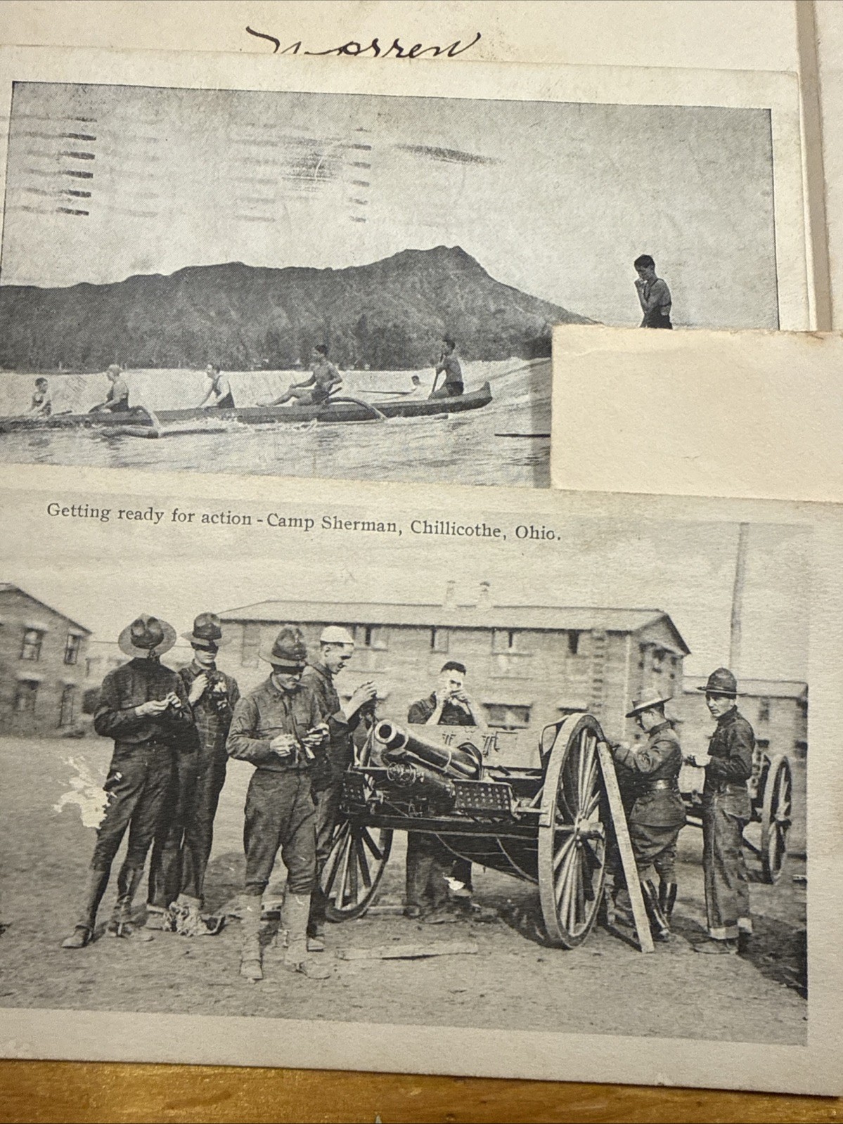 Vintage Letters / Postcards, 1940s - Lot Of 14