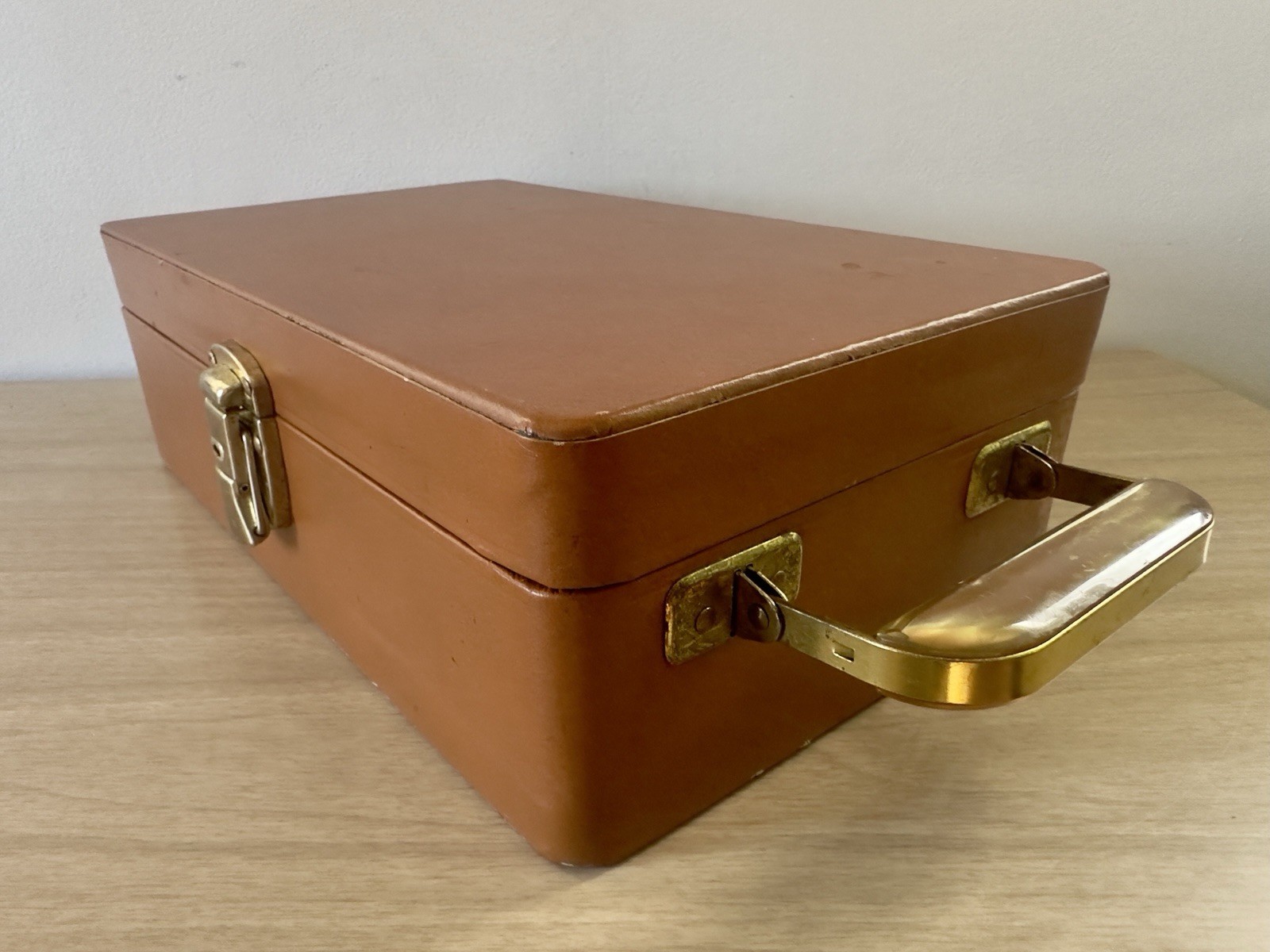 Vintage Trav-L-Bar Portable Cocktail Case • Complete With Barware & Key • MCM