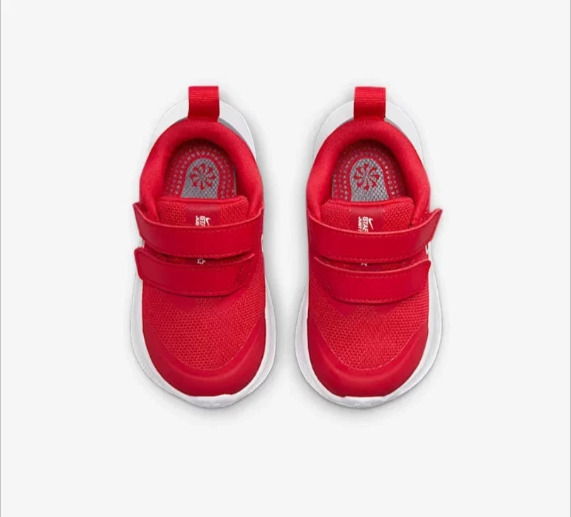 New Size 8C Nike Star Runner 3 (TDV) Toddler Shoes University Red DA2778-607