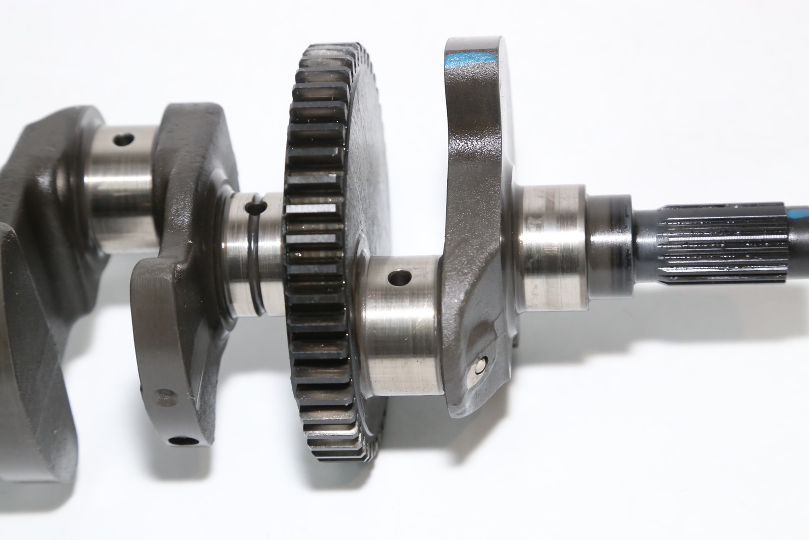 04-05 Honda Cbr1000rr Engine Motor Crankshaft Crank Shaft w/Tire Rods & Bearings