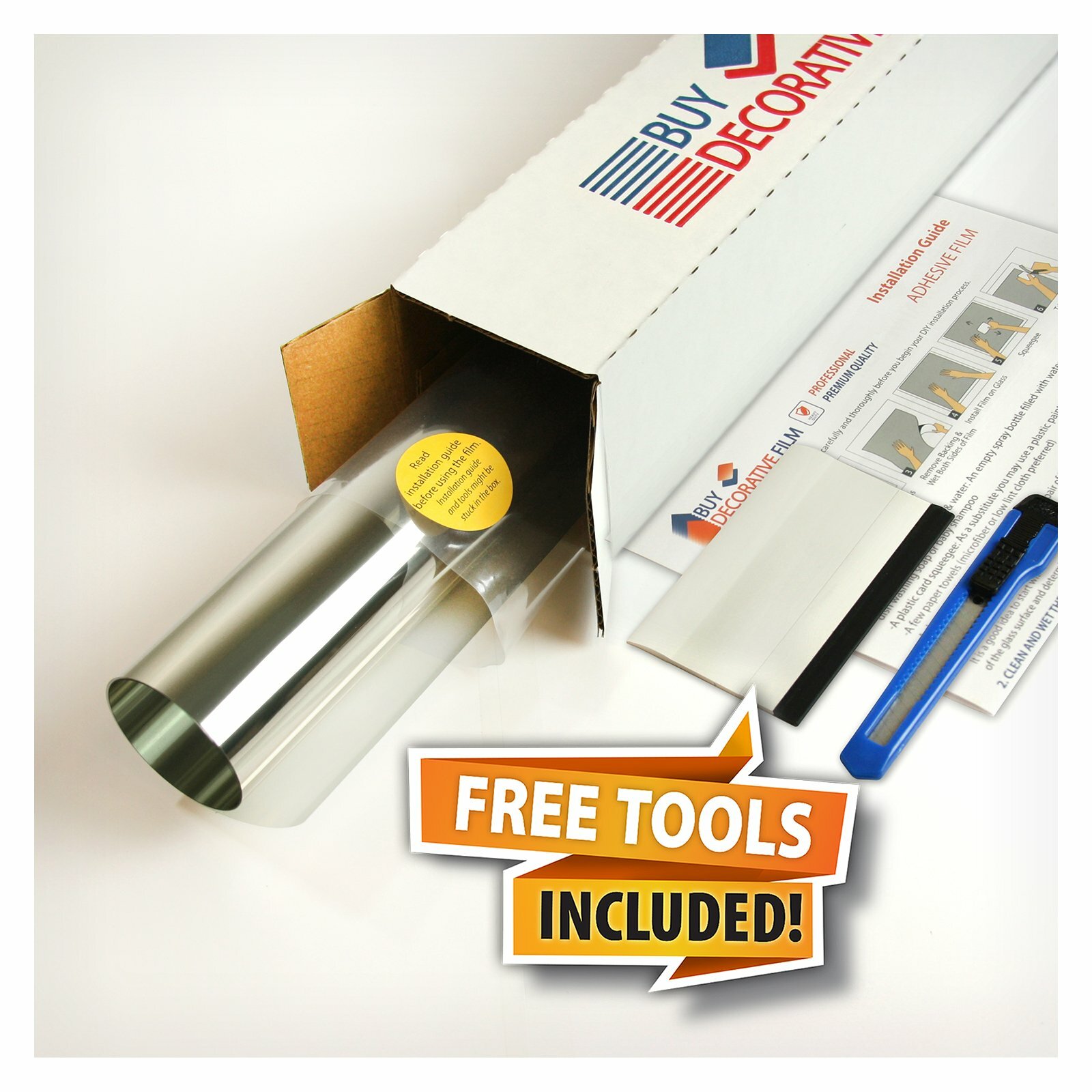 BDF NSN70 Window Film Transparent NSN 70 (Very Light)