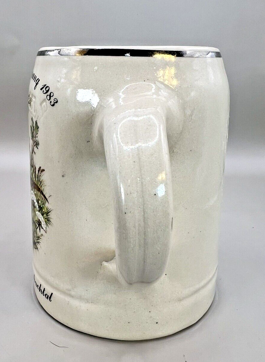 1983 Germany 3rd International Volkswanderung Wanderfreunde Wiesbachtal Stein