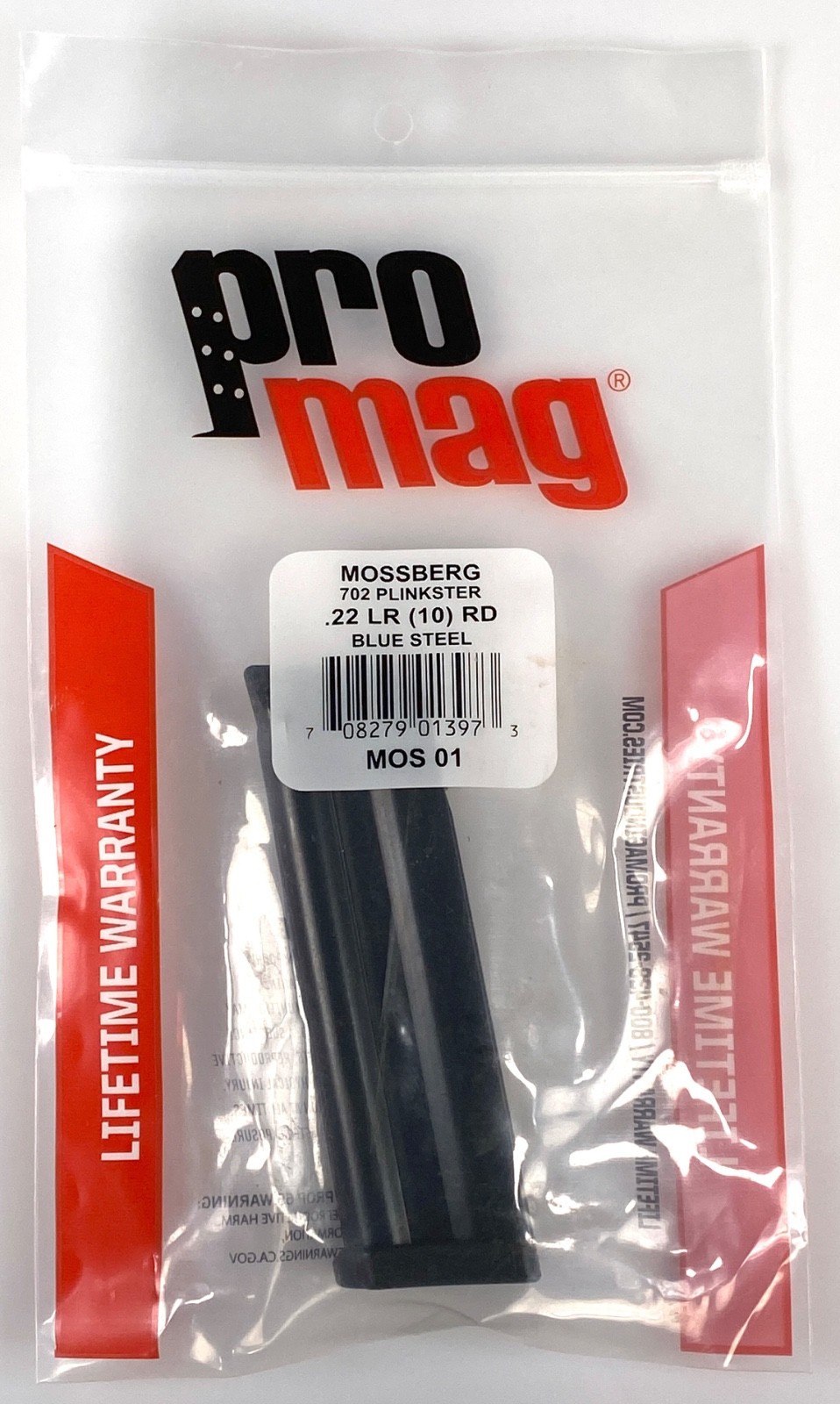 ProMag Mossberg 702 Plinkster .22LR 10 Rd Magazine *2 PACK* - MOS01