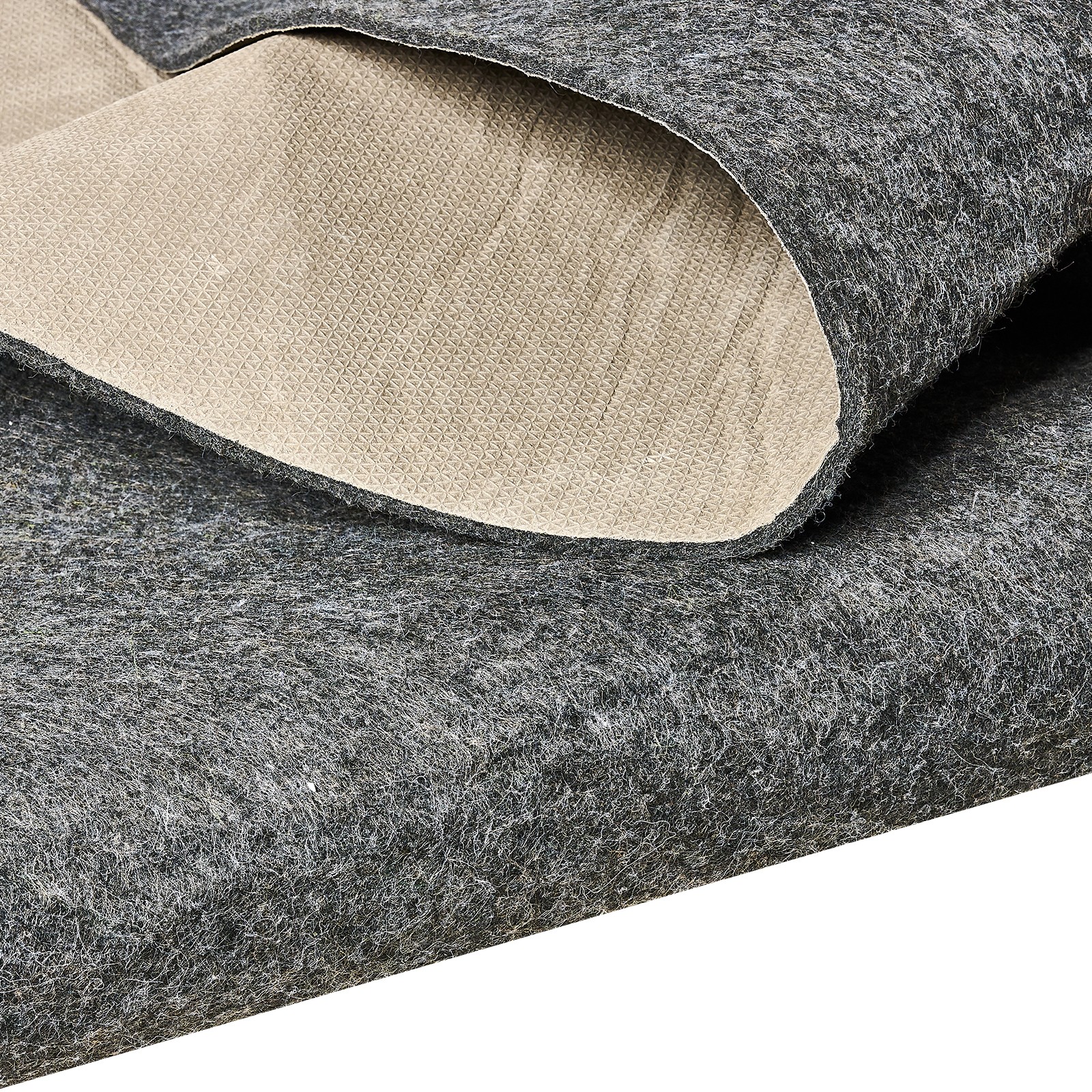 Uimoso Non Slip Rug Pad Gripper 9' x 12' Carpet Mat 0.24" Thick for All Floor