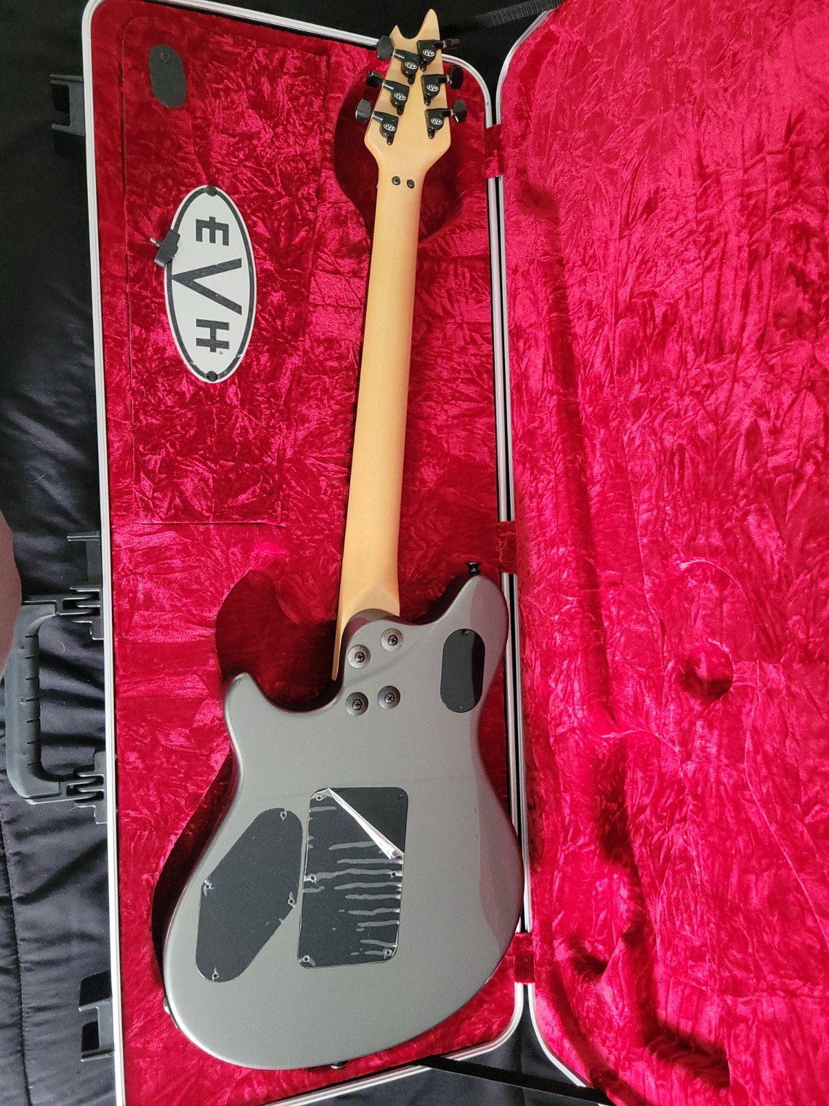 2013 EVH Wolfgang USA Silver, with Case