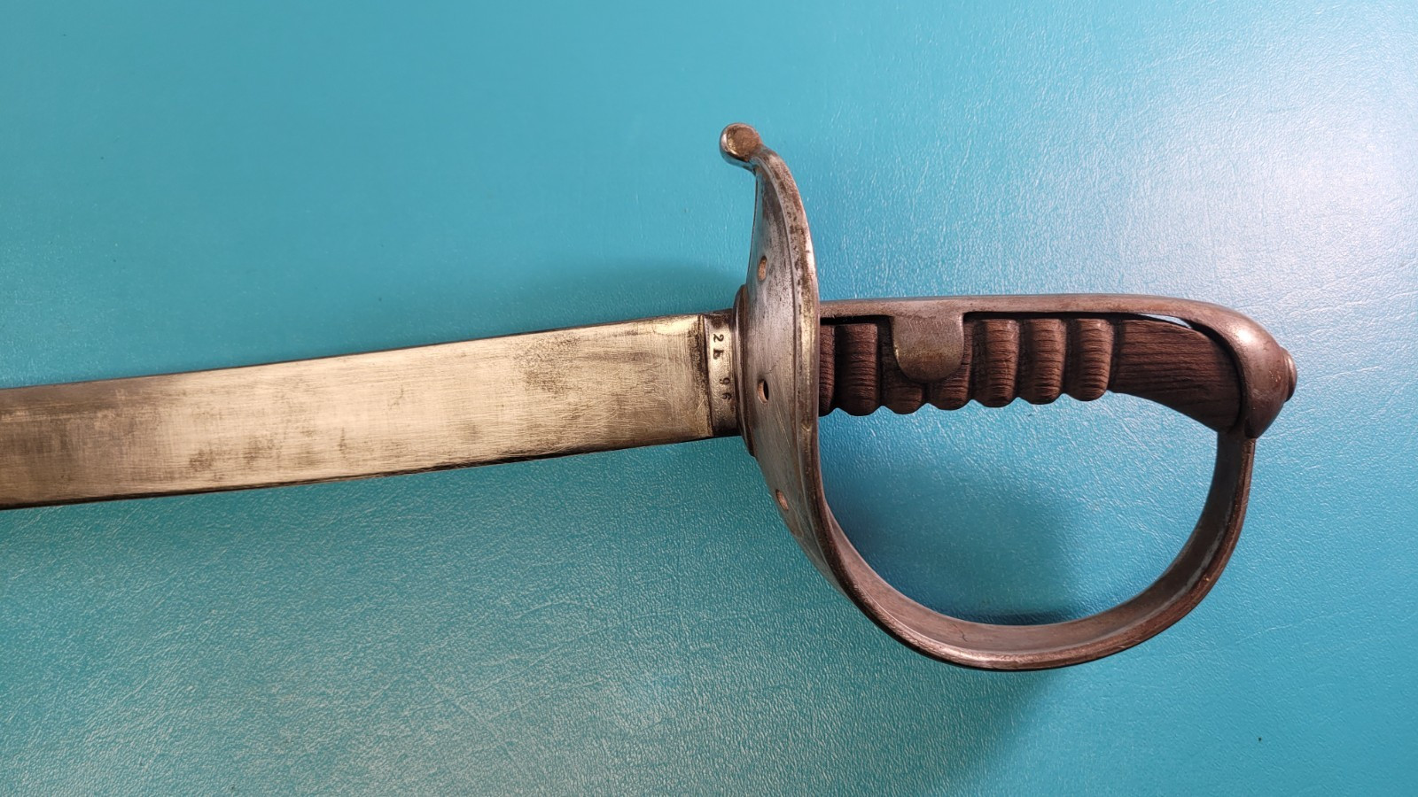 Antique Austrian Model 1850 Light Cavalry Saber Sword TR1069